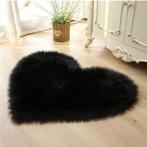 Heart Rugs for Home Decor